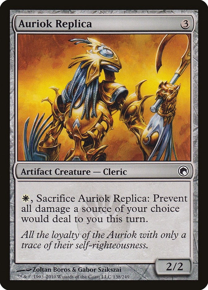 Image for Auriok Replica (138) (SOM) - Magic: The Gathering
