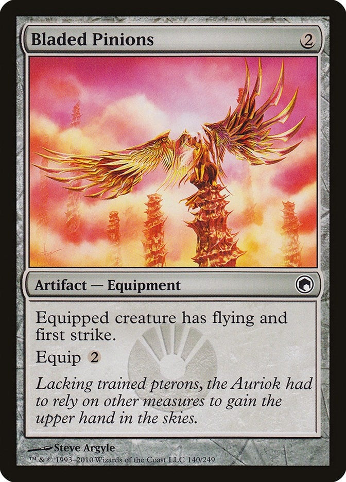 Image for Bladed Pinions (140) (SOM) - Magic: The Gathering
