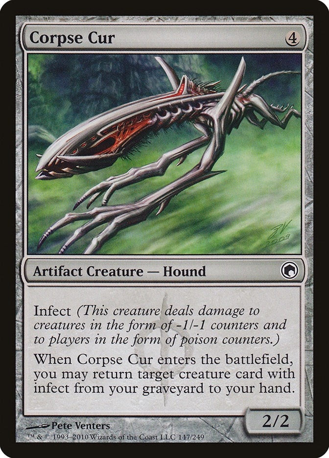 Image for Corpse Cur (147) (SOM) - Magic: The Gathering