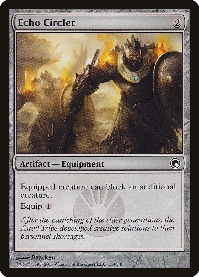 Image for Echo Circlet (153) (SOM) - Magic: The Gathering