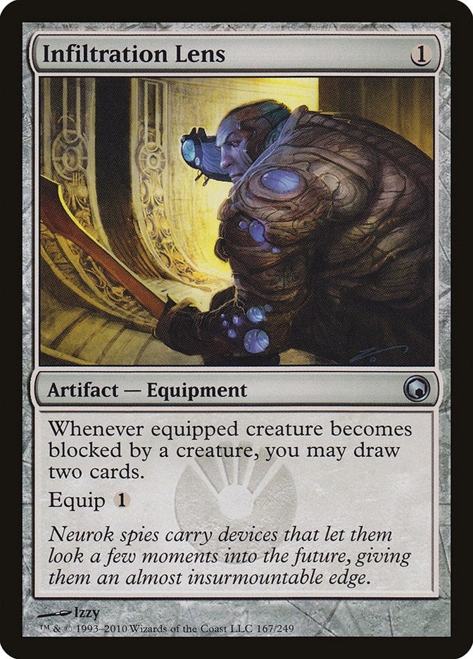 Image for Infiltration Lens (167) (SOM) - Magic: The Gathering