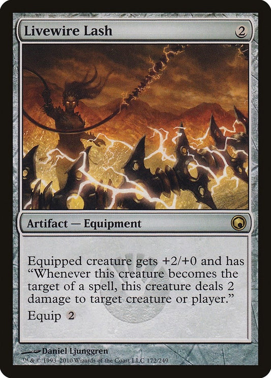 Image for Livewire Lash (172) (SOM) - Magic: The Gathering