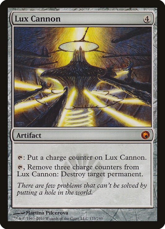 Image for Lux Cannon (173) (SOM) - Magic: The Gathering