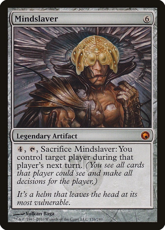 Image for Mindslaver (176) (SOM) - Magic: The Gathering