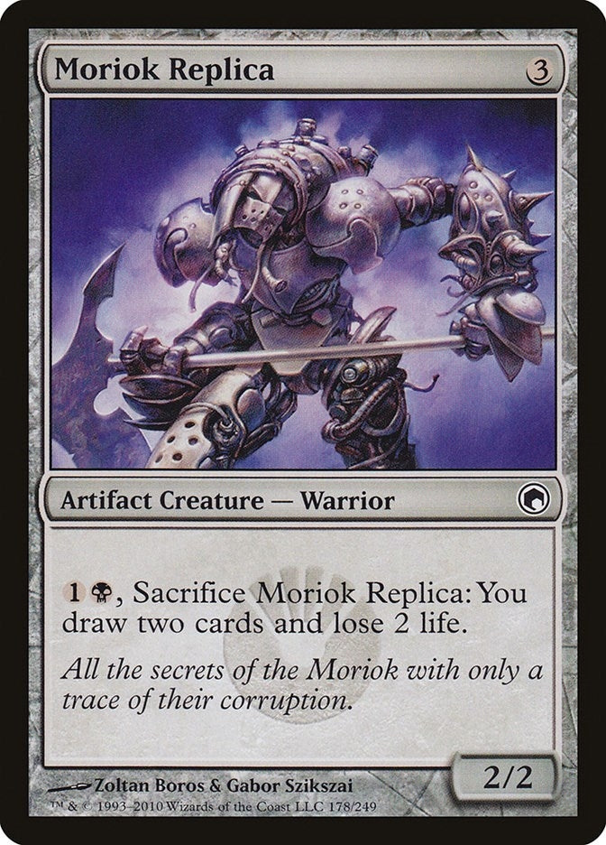 Image for Moriok Replica (178) (SOM) - Magic: The Gathering