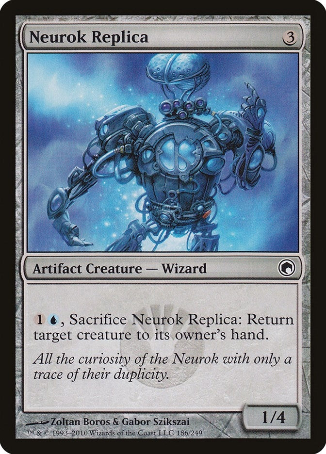 Image for Neurok Replica (186) (SOM) - Magic: The Gathering