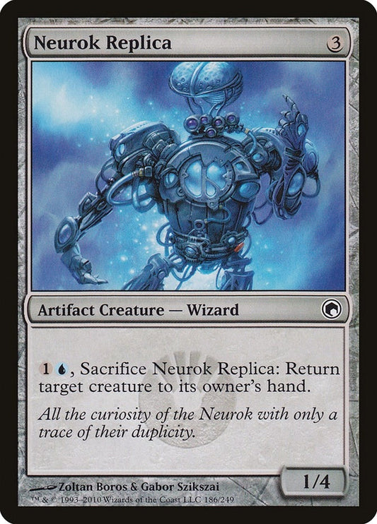Image for Neurok Replica (186) (SOM) - Magic: The Gathering