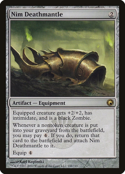 Image for Nim Deathmantle (188) (SOM) - Magic: The Gathering