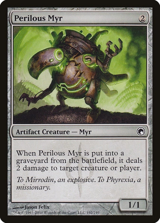 Image for Perilous Myr (192) (SOM) - Magic: The Gathering