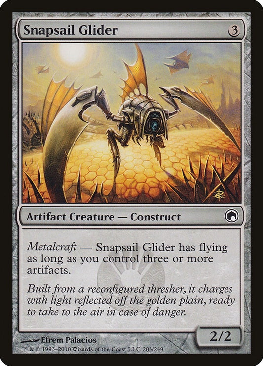 Image for Snapsail Glider (203) (SOM) - Magic: The Gathering