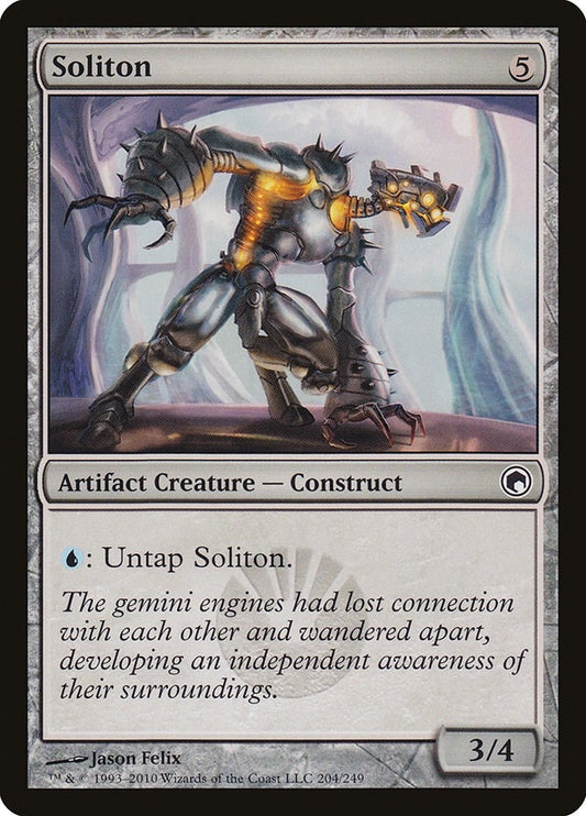 Image for Soliton (204) (SOM) - Magic: The Gathering