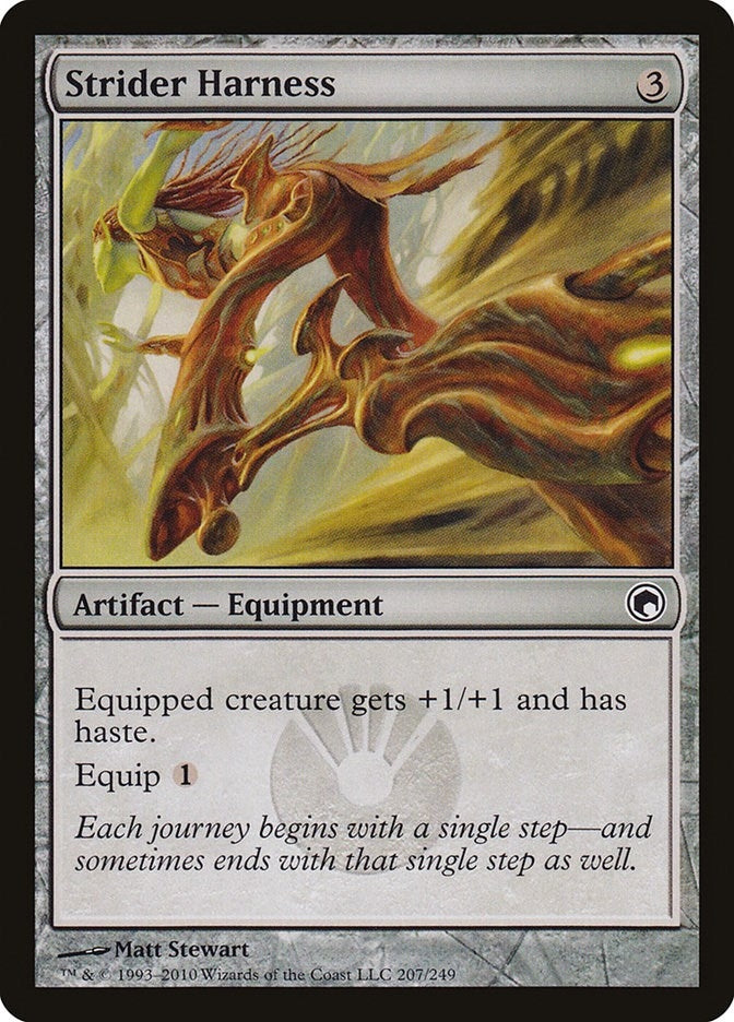 Image for Strider Harness (207) (SOM) - Magic: The Gathering