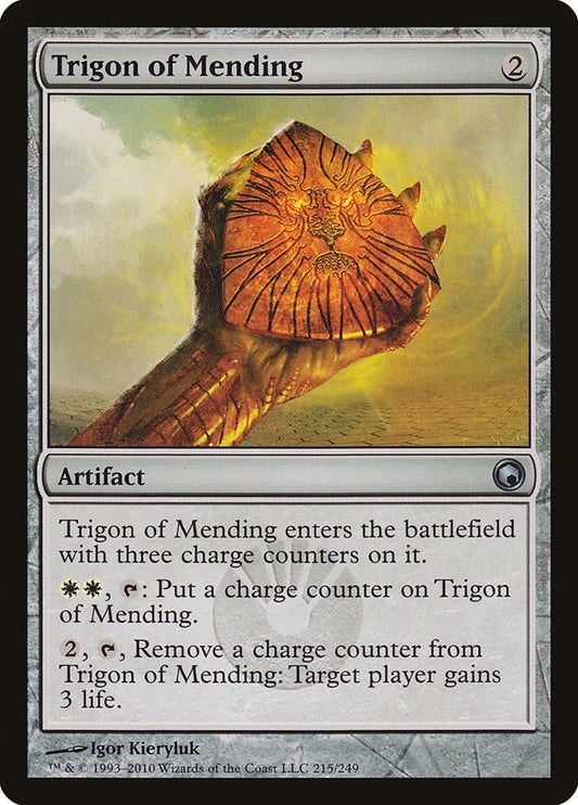 Image for Trigon of Mending (215) (SOM) - Magic: The Gathering