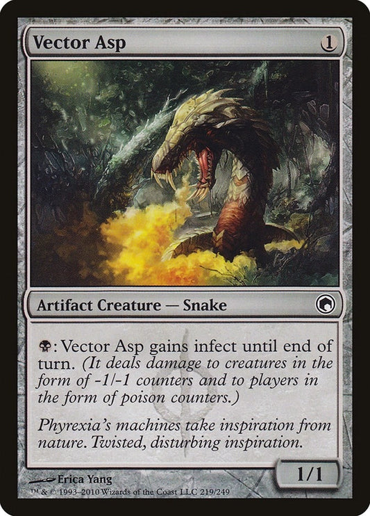 Image for Vector Asp (219) (SOM) - Magic: The Gathering