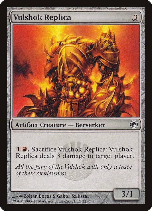 Image for Vulshok Replica (221) (SOM) - Magic: The Gathering