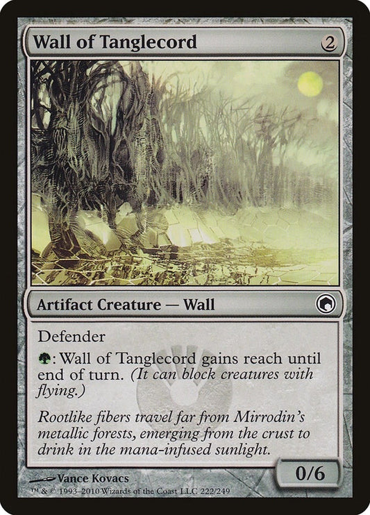 Image for Wall of Tanglecord (222) (SOM) - Magic: The Gathering