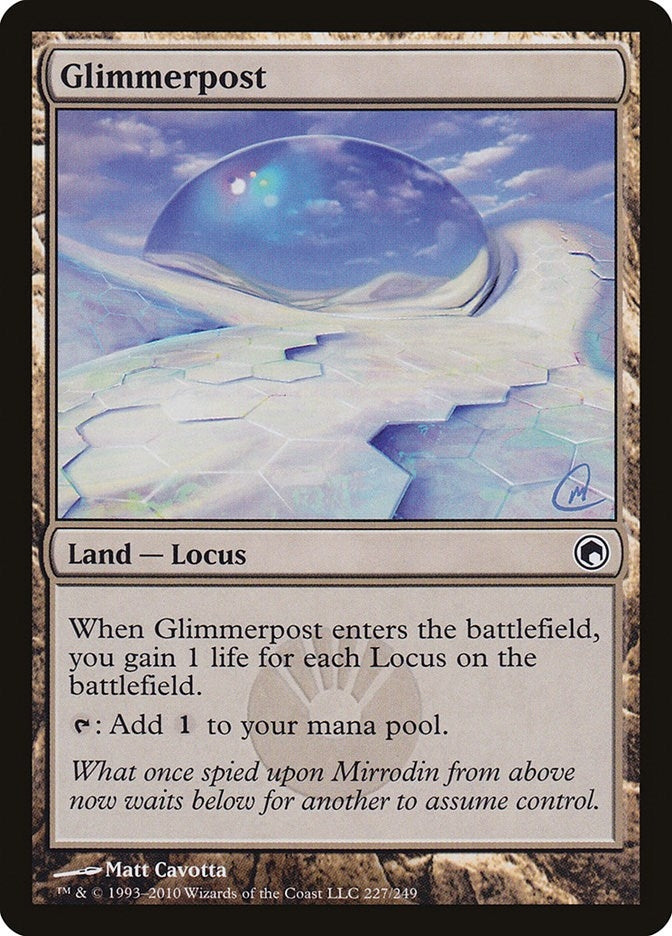 Image for Glimmerpost (227) (SOM) - Magic: The Gathering