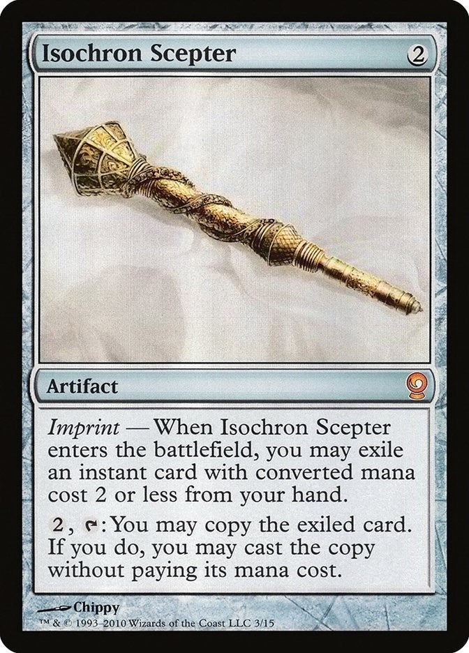 Image for Isochron Scepter (3) (V10) - Magic: The Gathering