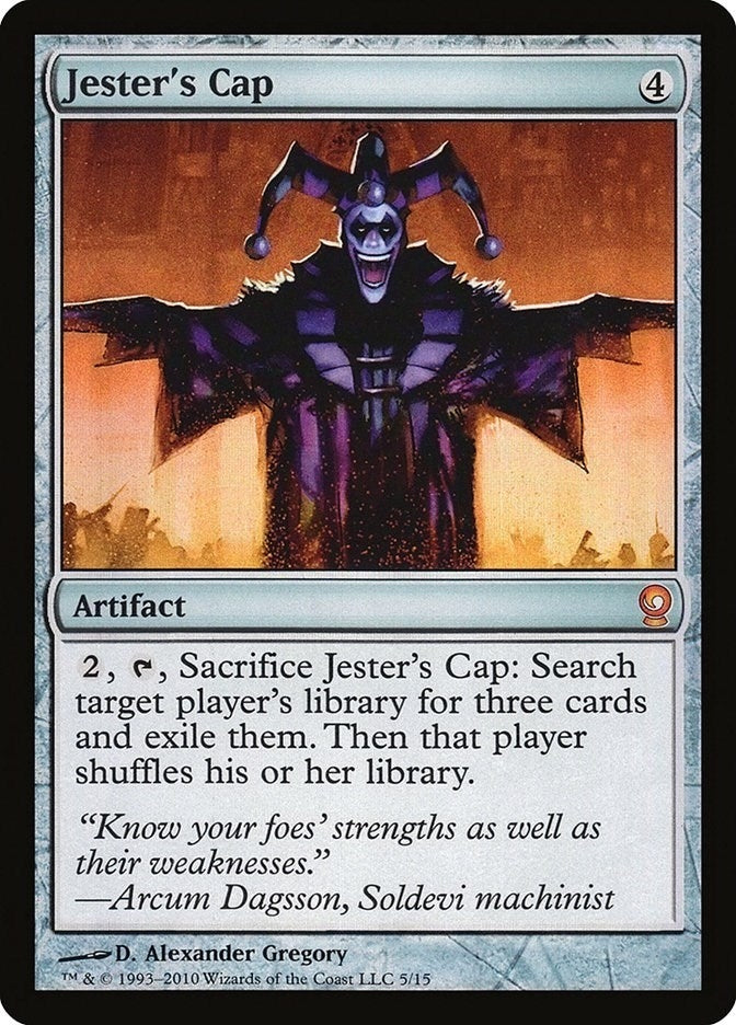 Image for Jester's Cap (5) (V10) - Magic: The Gathering