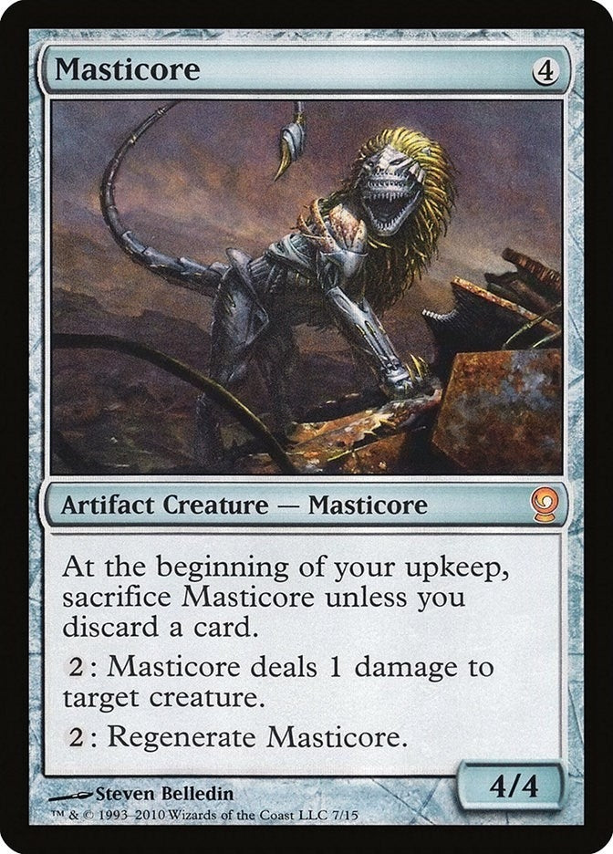 Image for Masticore (7) (V10) - Magic: The Gathering