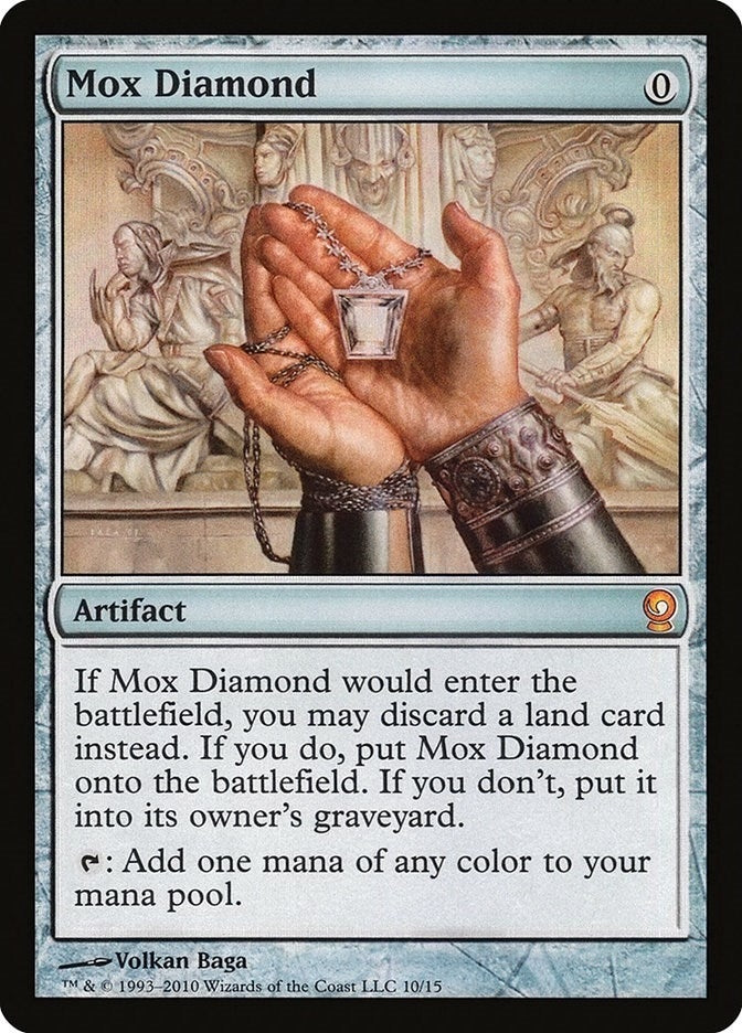 Image for Mox Diamond (10) (V10) - Magic: The Gathering