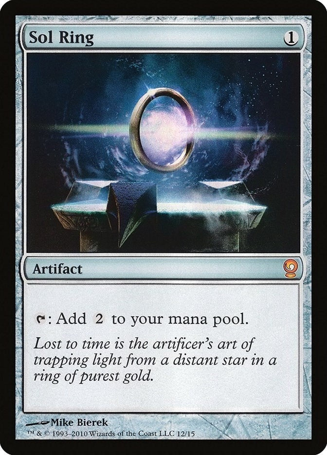 Image for Sol Ring (12) (V10) - Magic: The Gathering