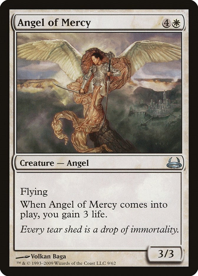 Angel of Mercy (9) (DDC)