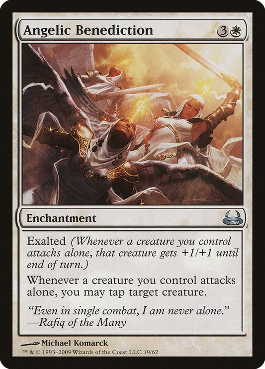 Image for Angelic Benediction (19) (DDC) - Magic: The Gathering