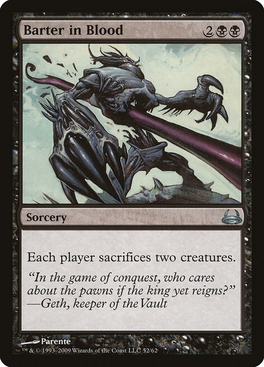 Image for Barter in Blood (52) (DDC) - Magic: The Gathering