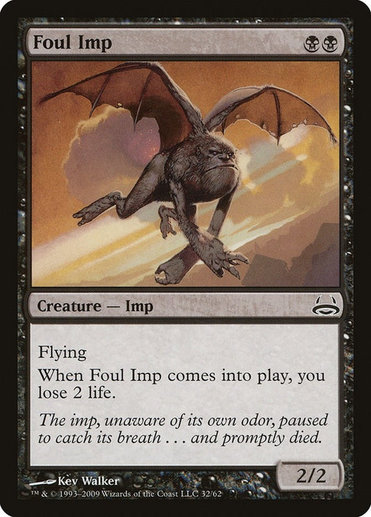 Image for Foul Imp (32) (DDC) - Magic: The Gathering