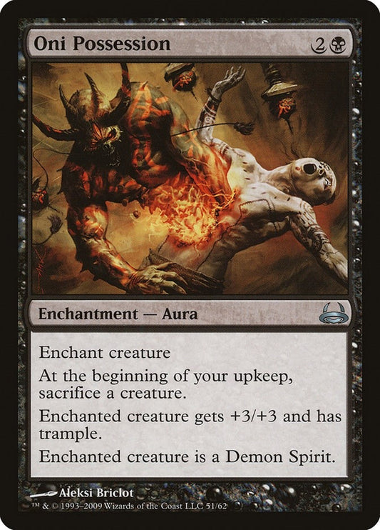 Image for Oni Possession (51) (DDC) - Magic: The Gathering