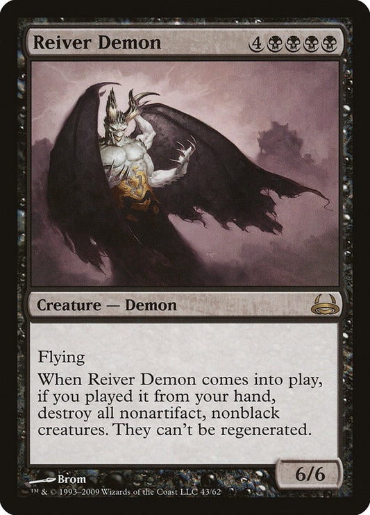 Image for Reiver Demon (43) (DDC) - Magic: The Gathering