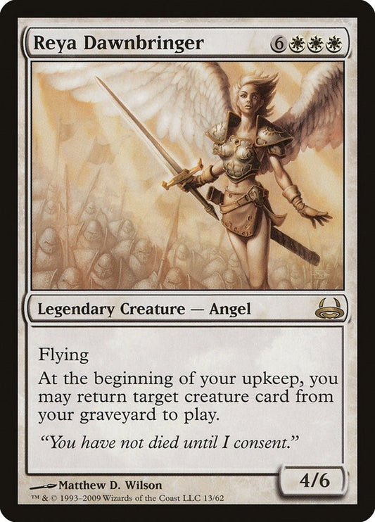 Image for Reya Dawnbringer (13) (DDC) - Magic: The Gathering