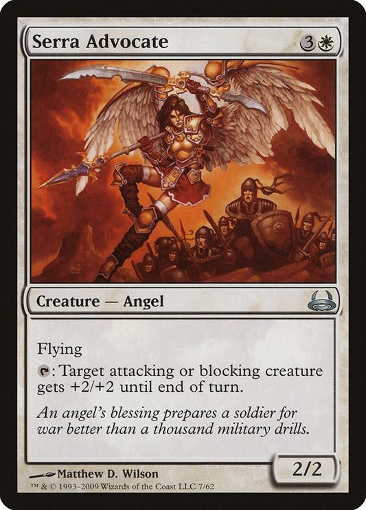 Image for Serra Advocate (7) (DDC) - Magic: The Gathering