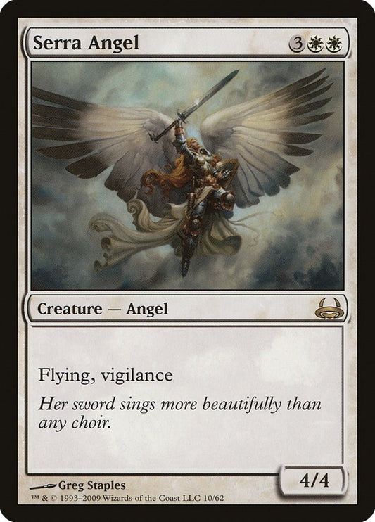 Image for Serra Angel (10) (DDC) - Magic: The Gathering