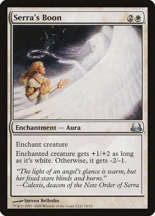 Image for Serra's Boon (18) (DDC) - Magic: The Gathering