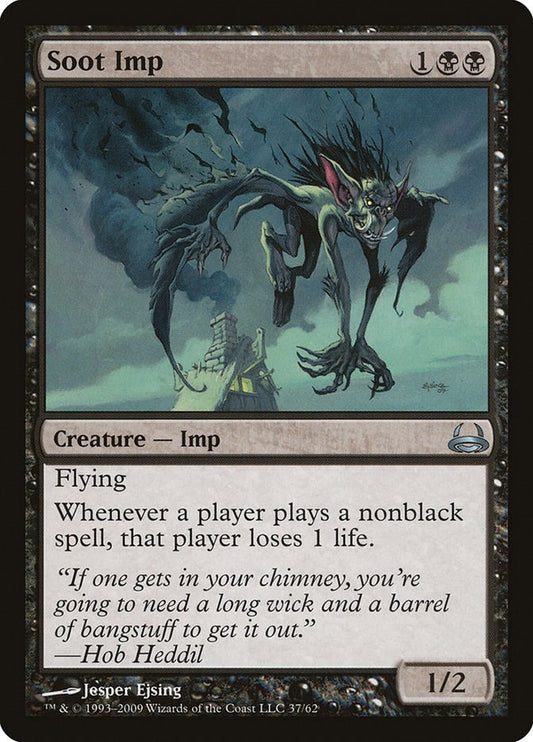 Image for Soot Imp (37) (DDC) - Magic: The Gathering