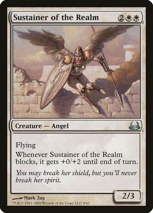 Image for Sustainer of the Realm (8) (DDC) - Magic: The Gathering