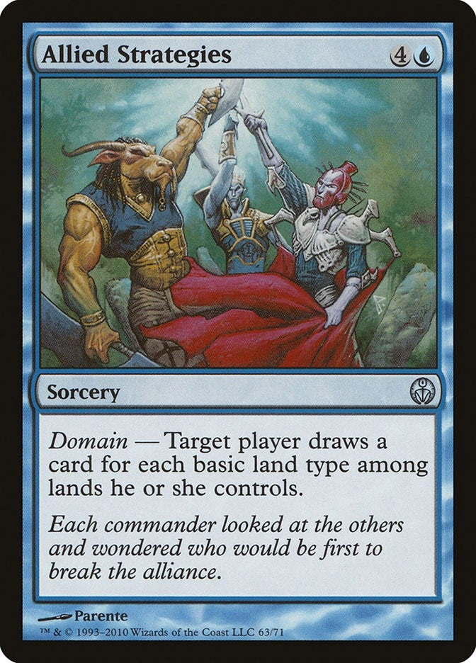 Image for Allied Strategies (63) (DDE) - Magic: The Gathering