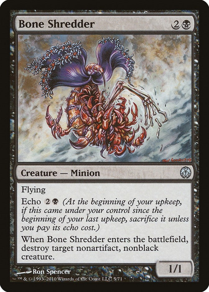 Image for Bone Shredder (5) (DDE) - Magic: The Gathering