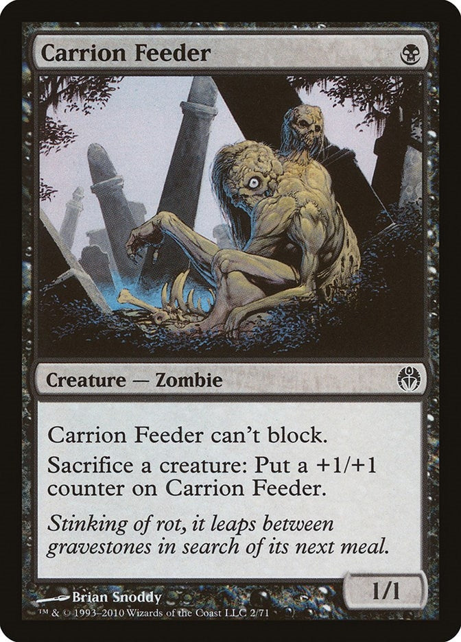 Image for Carrion Feeder (2) (DDE) - Magic: The Gathering