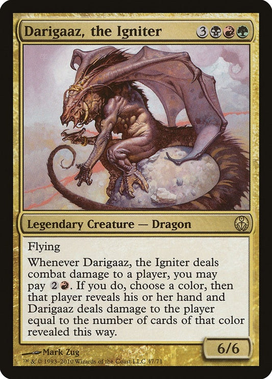 Image for Darigaaz, the Igniter (47) (DDE) - Magic: The Gathering