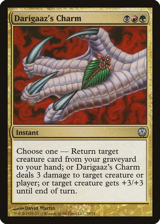 Image for Darigaaz's Charm (59) (DDE) - Magic: The Gathering