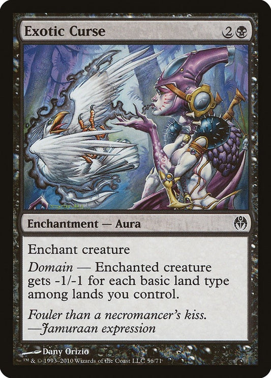 Image for Exotic Curse (56) (DDE) - Magic: The Gathering