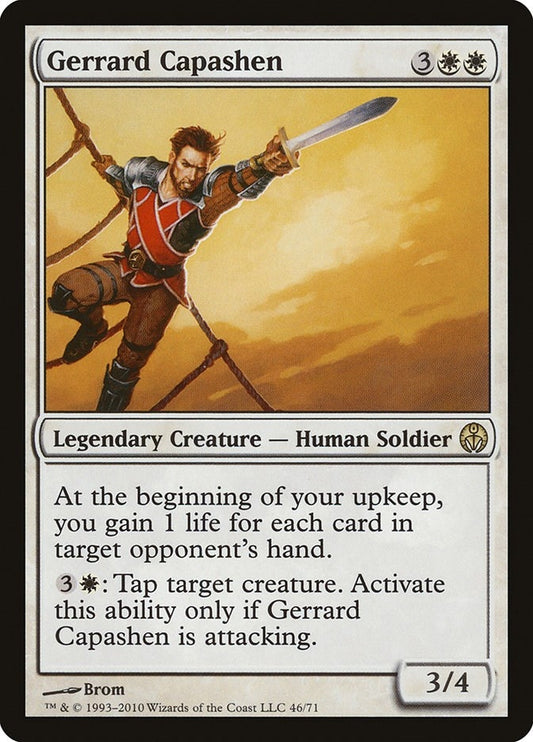 Image for Gerrard Capashen (46) (DDE) - Magic: The Gathering