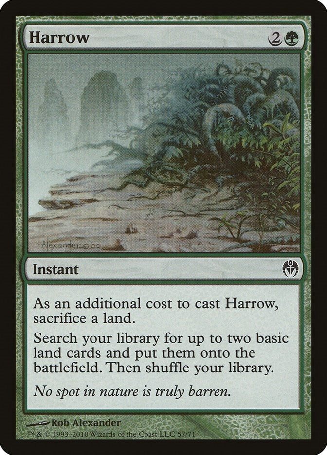 Image for Harrow (57) (DDE) - Magic: The Gathering
