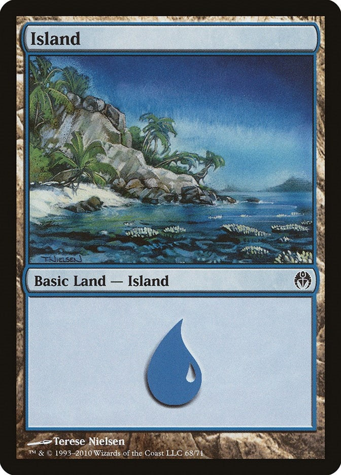 Image for Island (68) (68) (DDE) - Magic: The Gathering