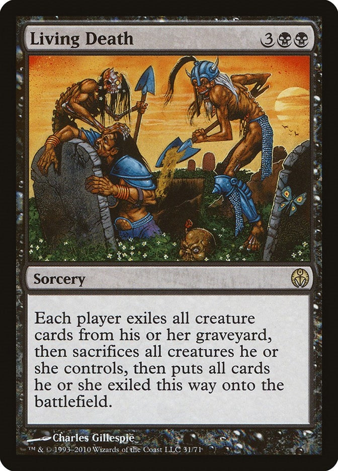 Image for Living Death (31) (DDE) - Magic: The Gathering