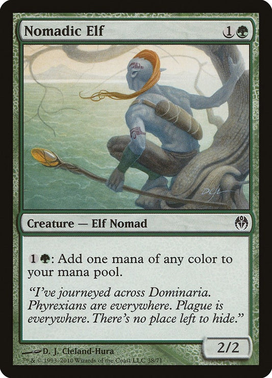 Image for Nomadic Elf (38) (DDE) - Magic: The Gathering