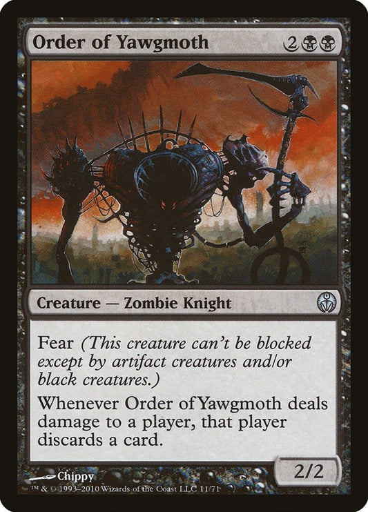 Image for Order of Yawgmoth (11) (DDE) - Magic: The Gathering